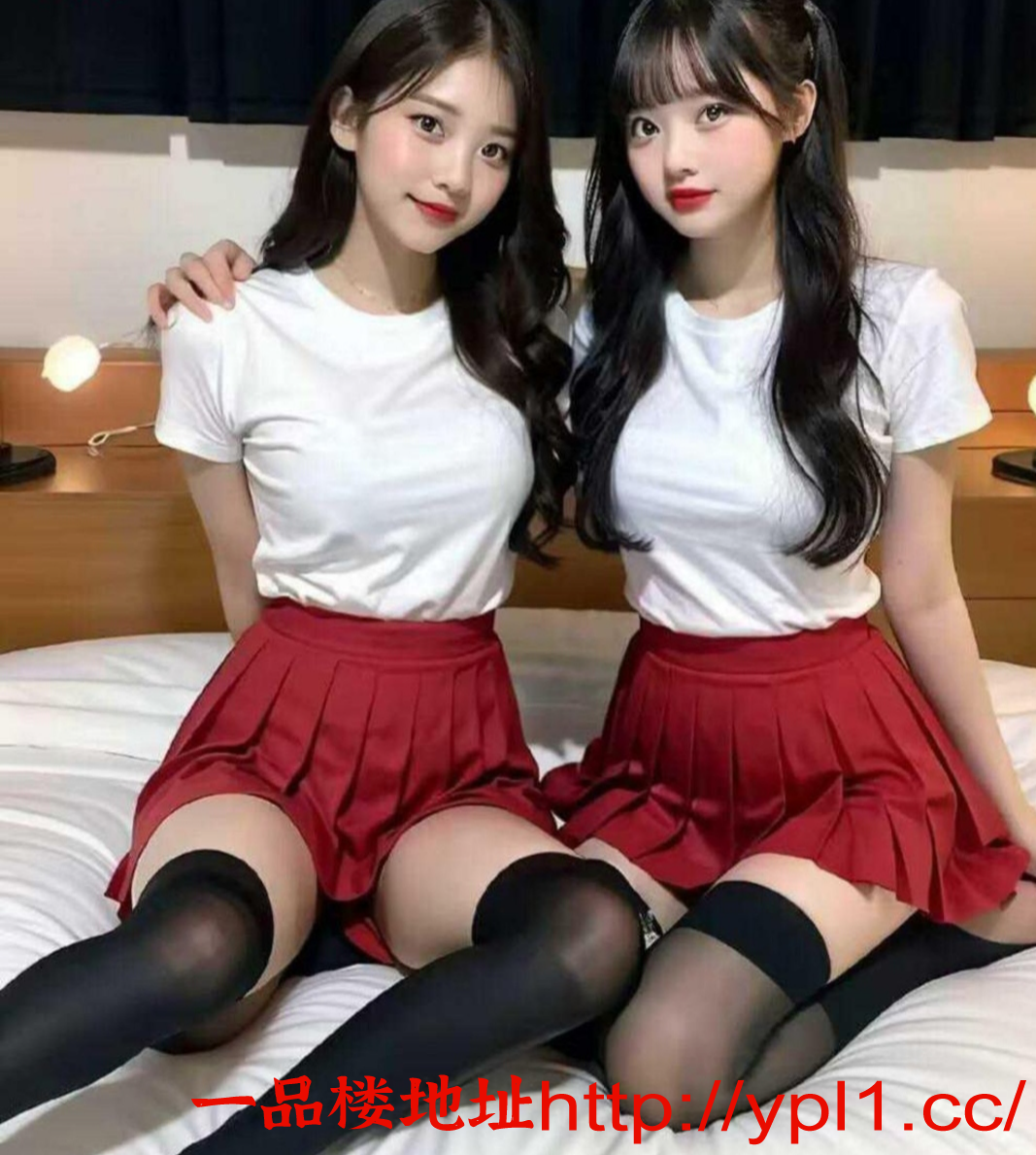 高质量女生白皙性感迷人