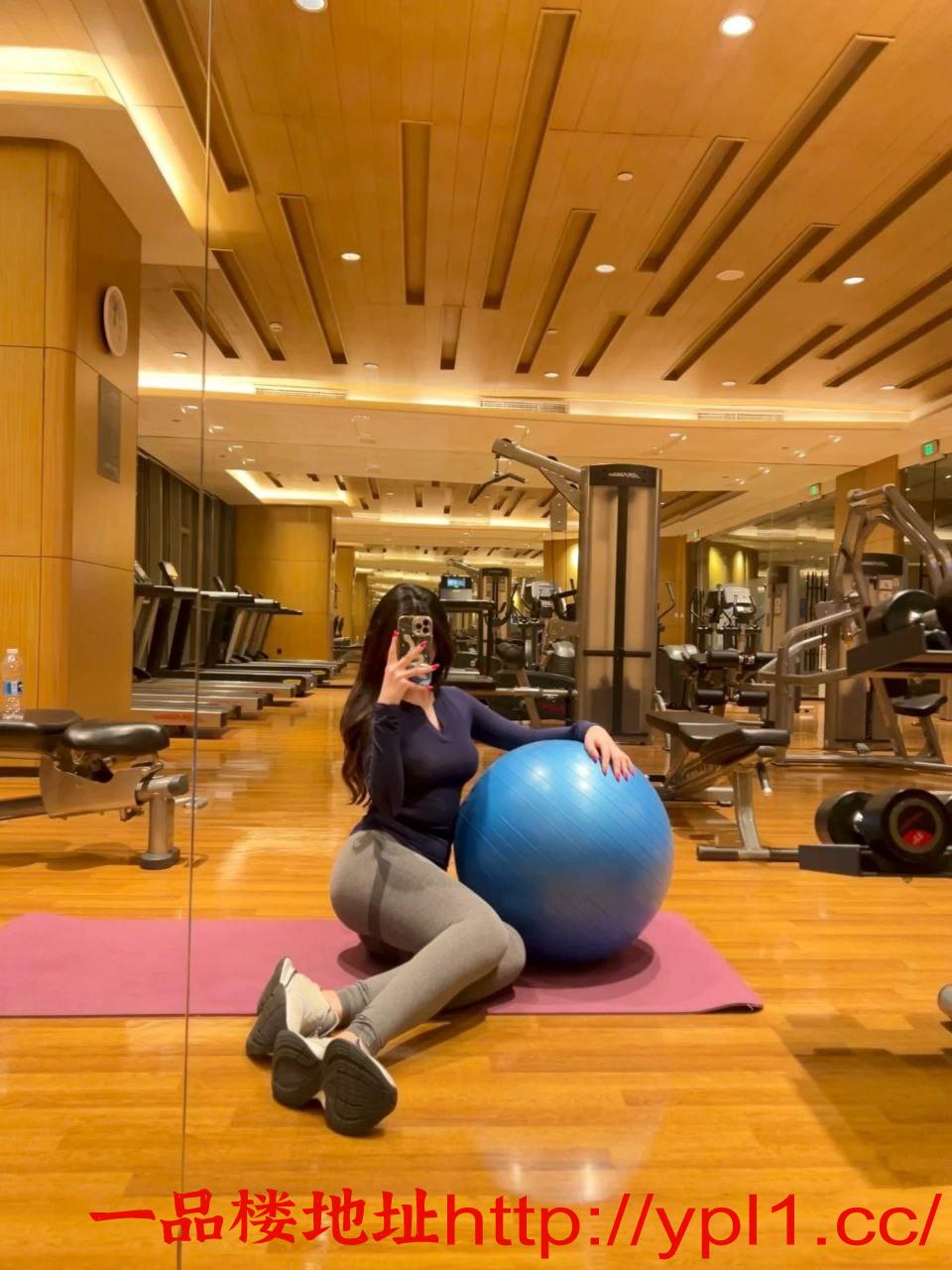 黄岛颜值不错的女友系健身妹