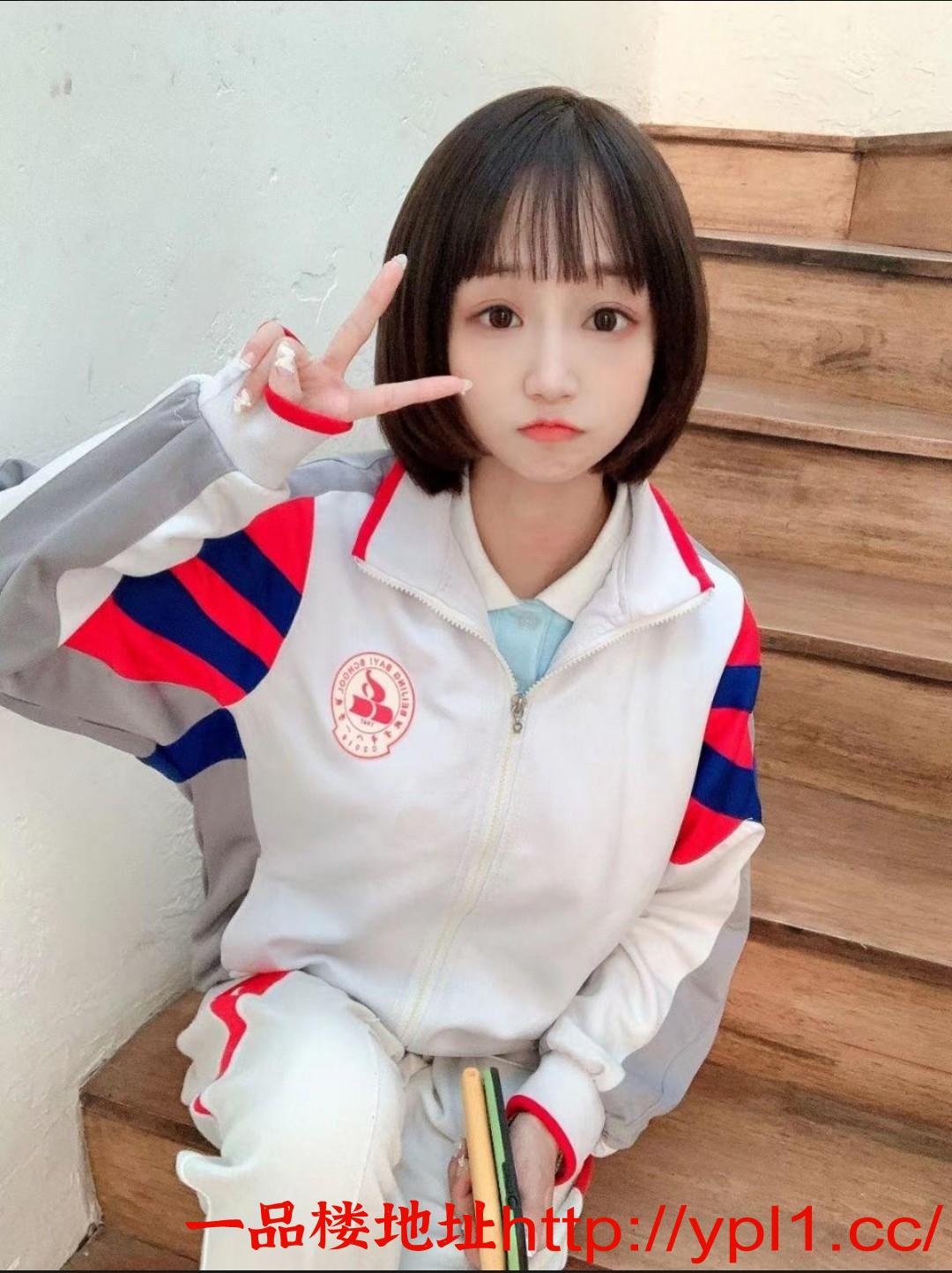 职业学院妹子清纯反差萌妹短期下海