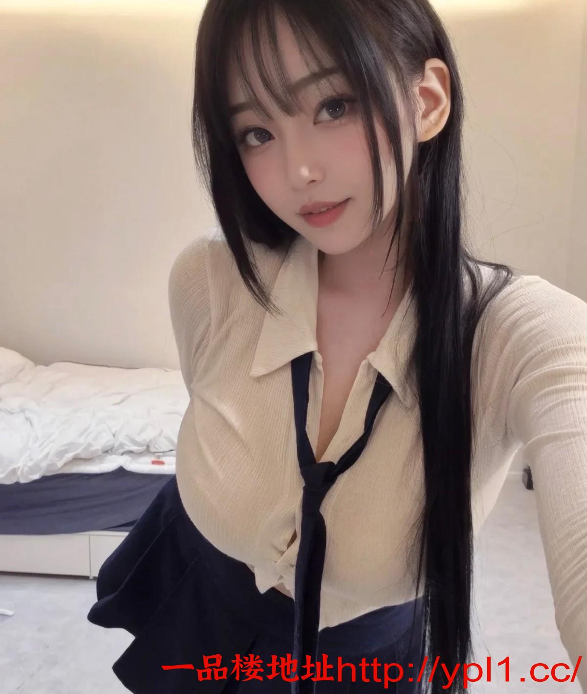 初恋白月光粉嫩妹