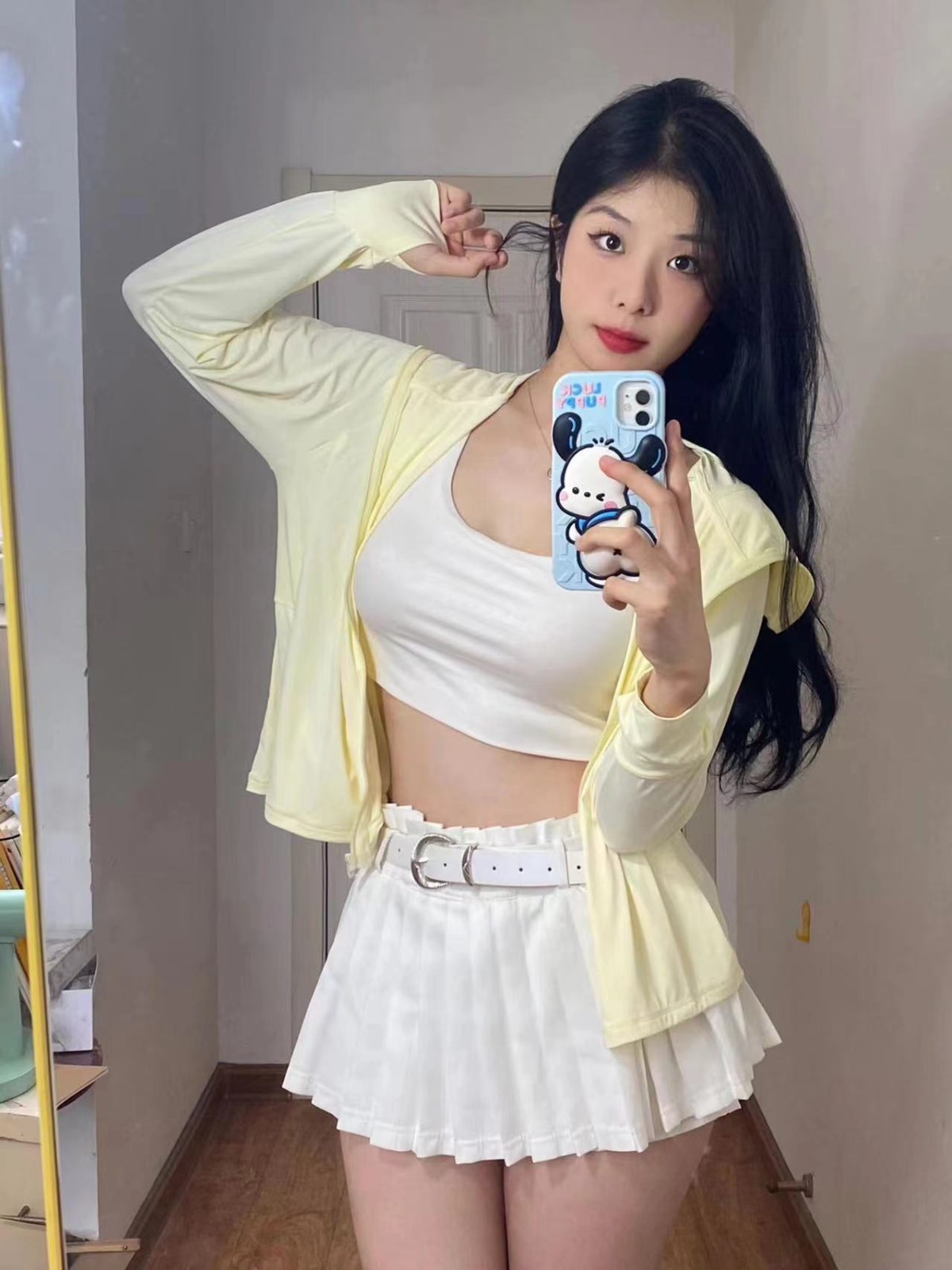 服务好的长腿嫩妹